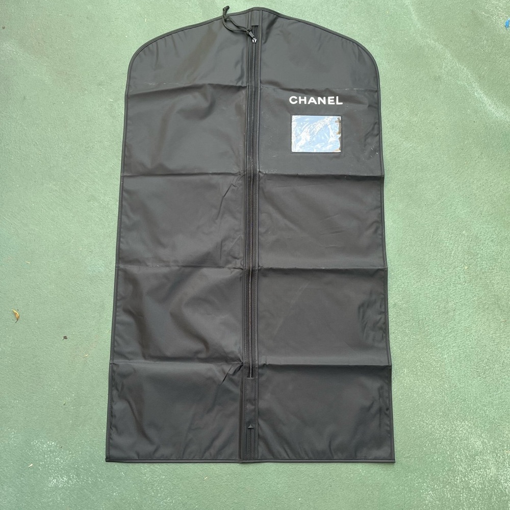 CHANEL Black Garment Bag